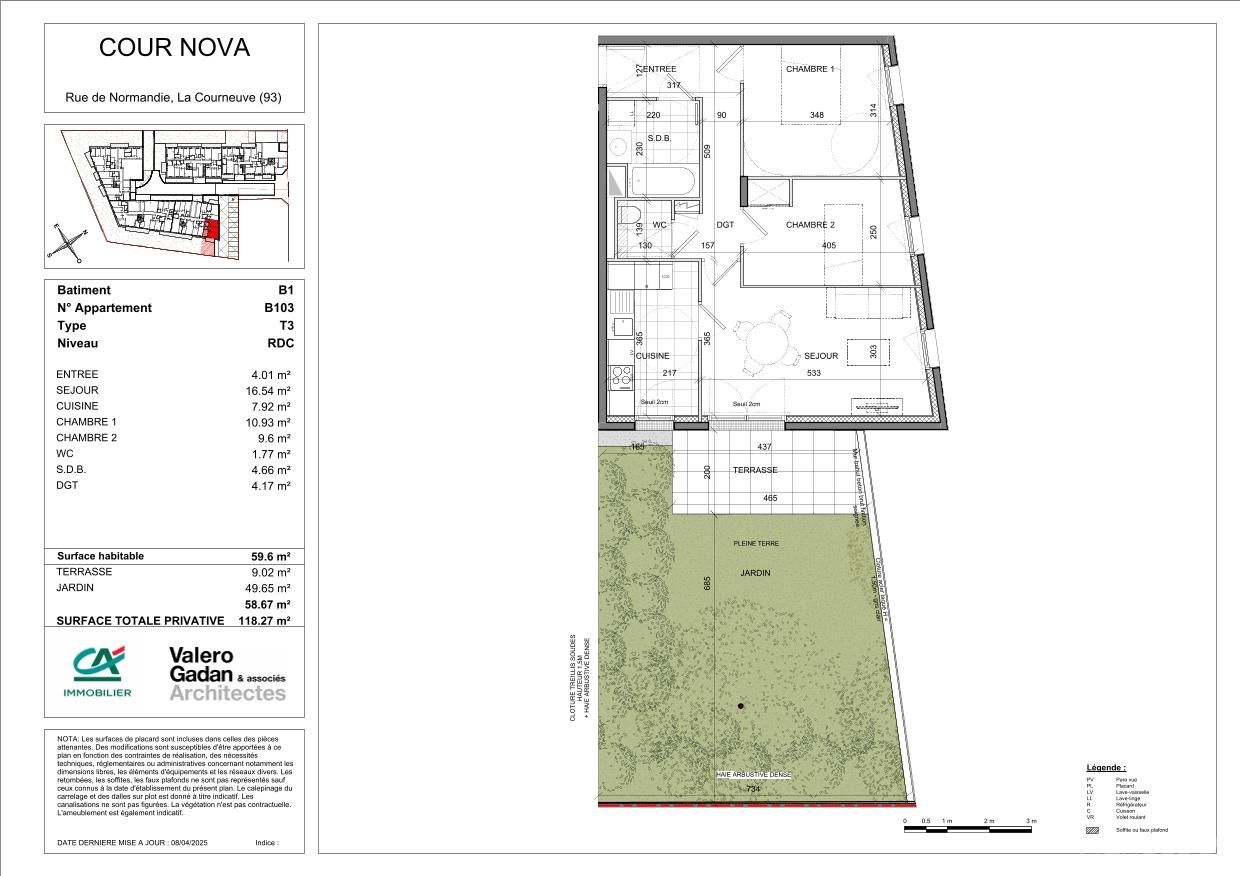 Cour Nova - T3