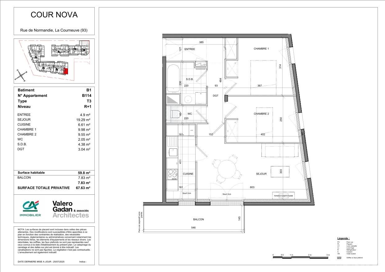 Cour Nova - T3