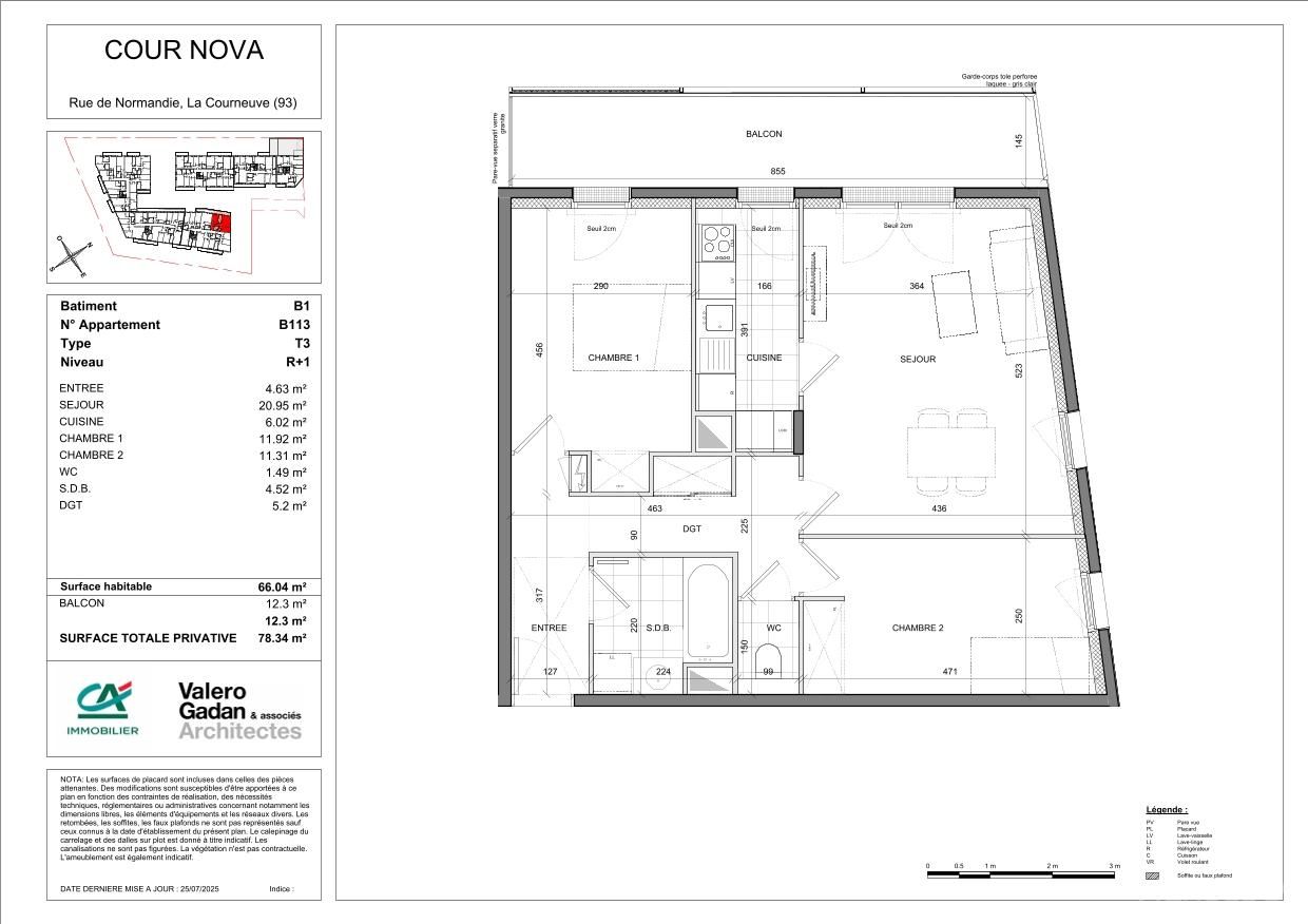 Cour Nova - T3