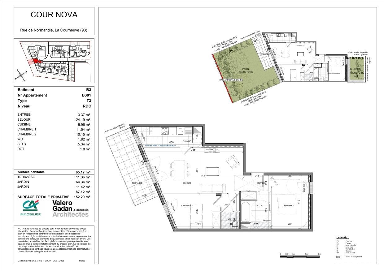 Cour Nova - T3