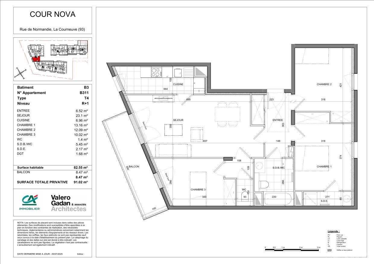 Cour Nova - T4