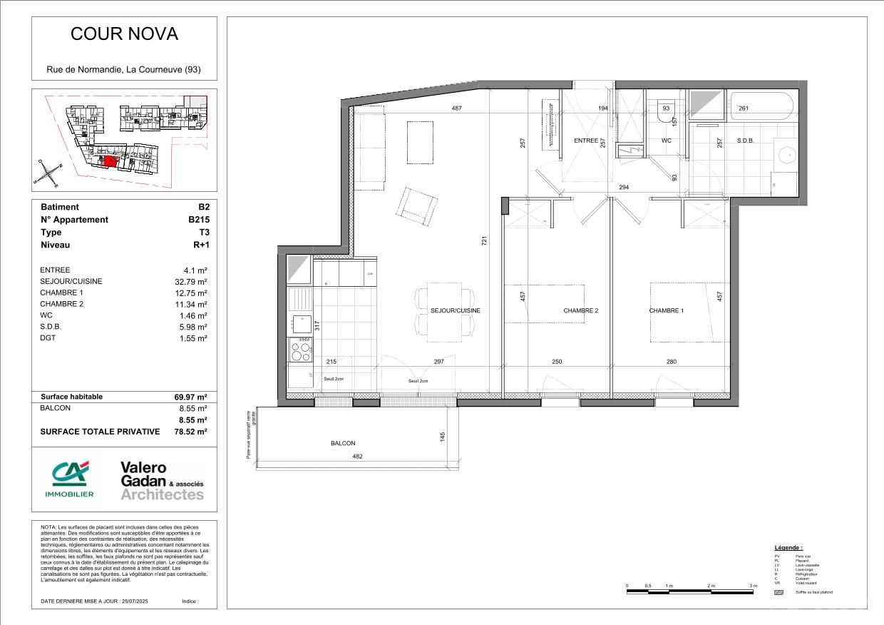 Cour Nova - T3
