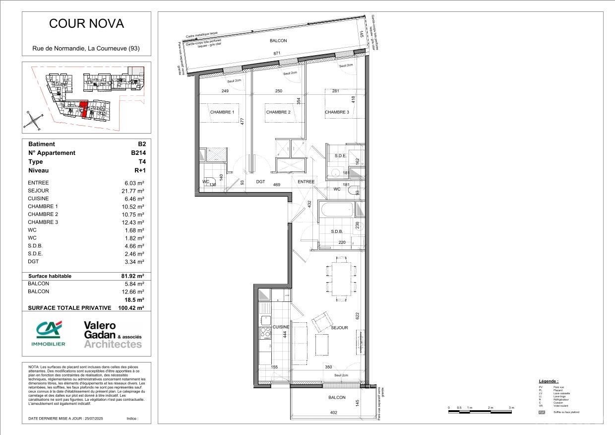Cour Nova - T4