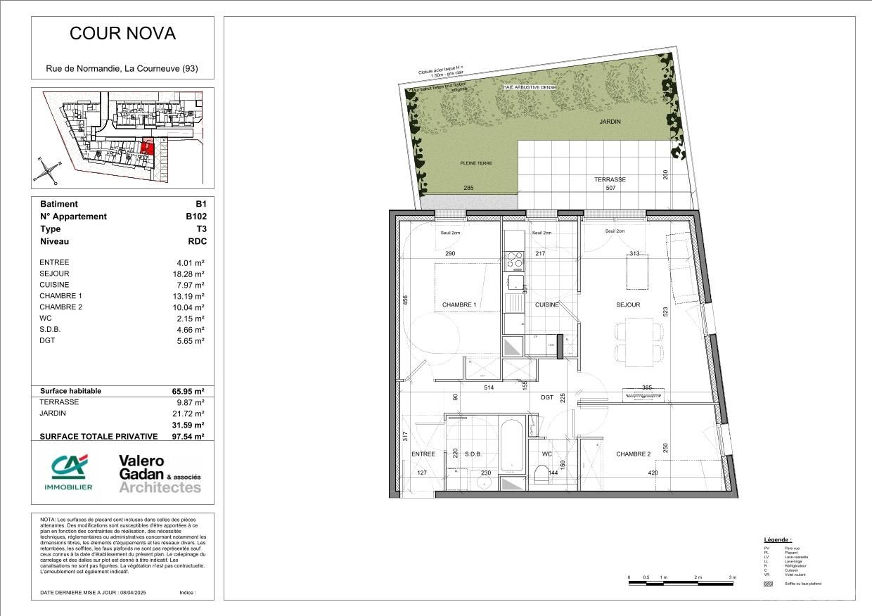 Cour Nova - T3