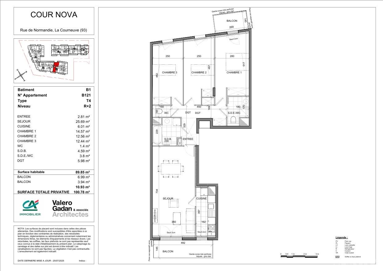 Cour Nova - T4