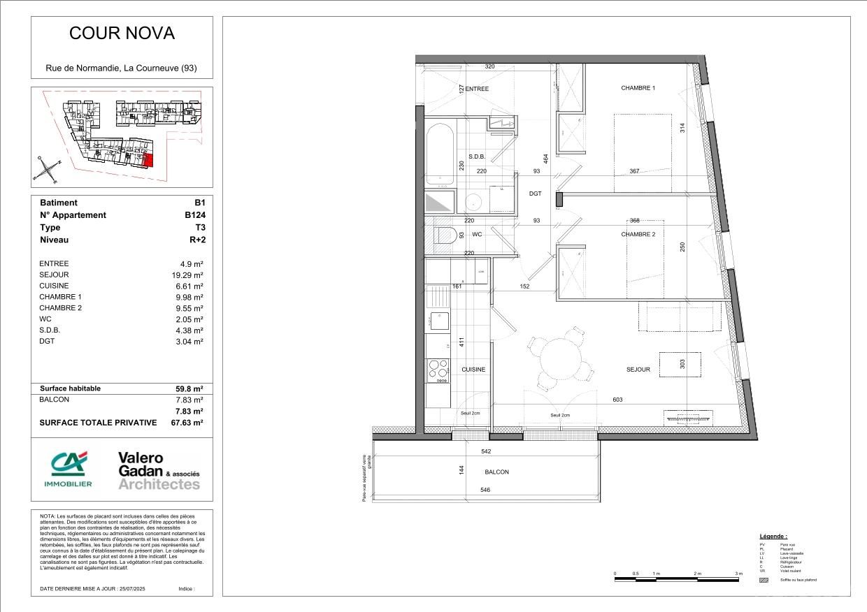 Cour Nova - T3