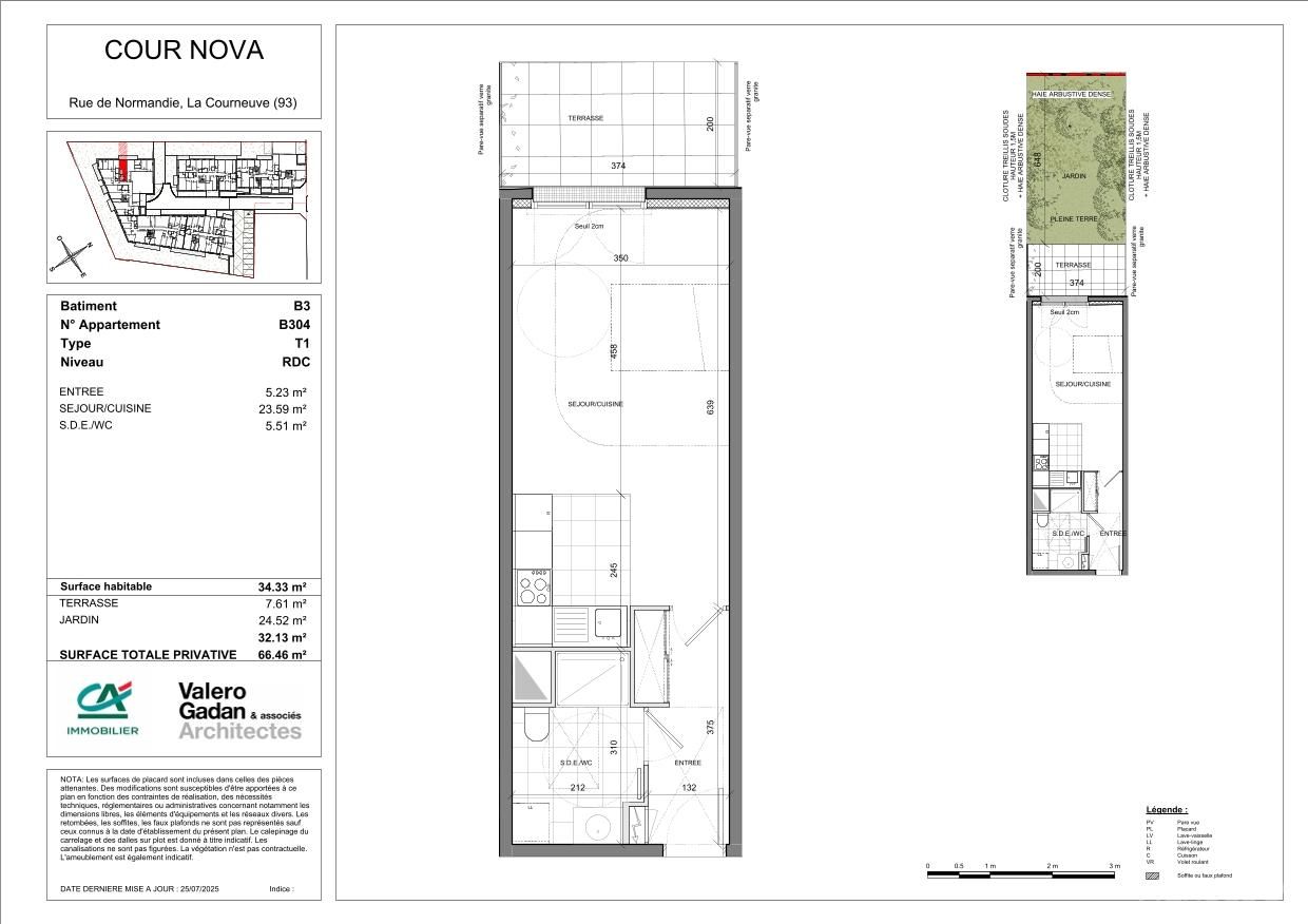 Cour Nova - T1