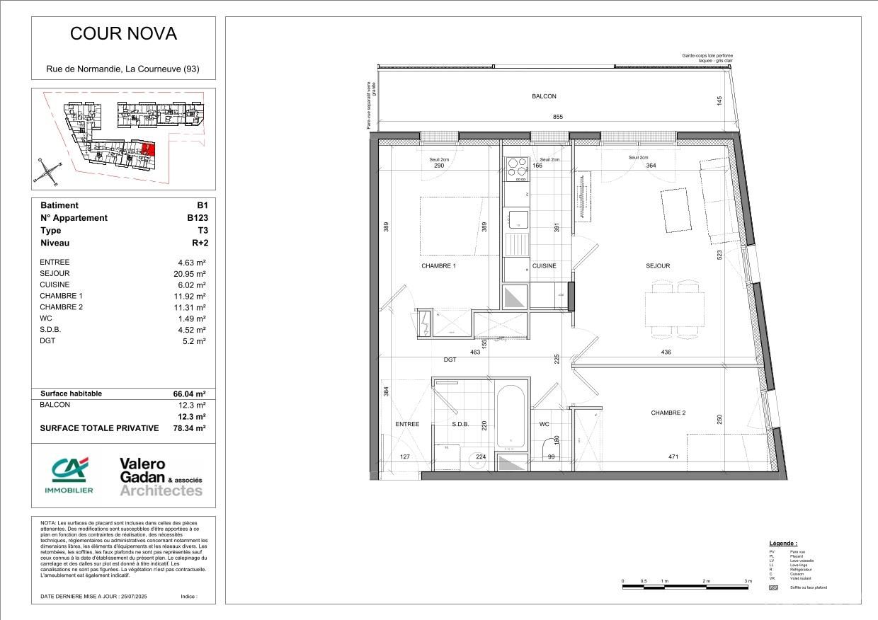Cour Nova - T3