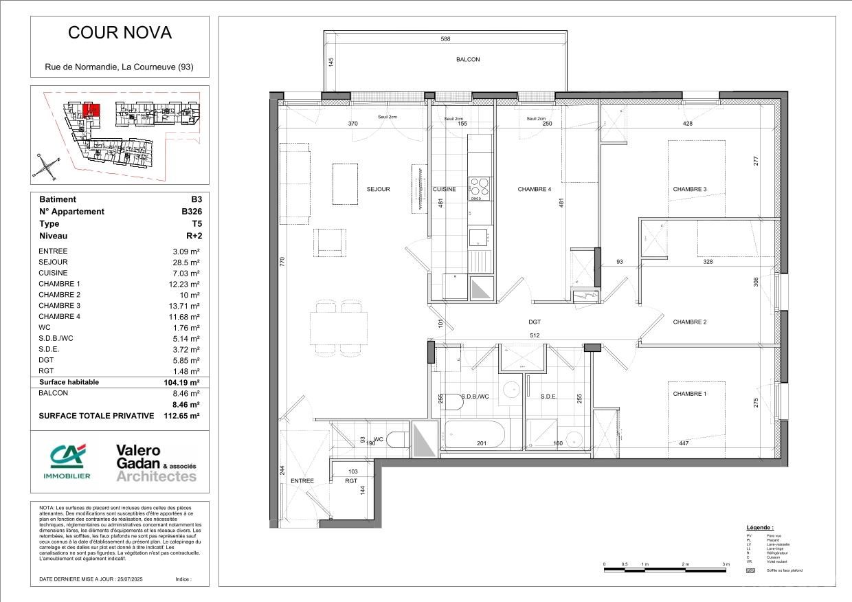 Cour Nova - T5