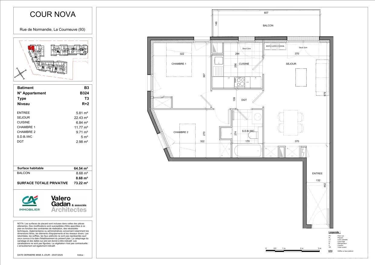 Cour Nova - T3