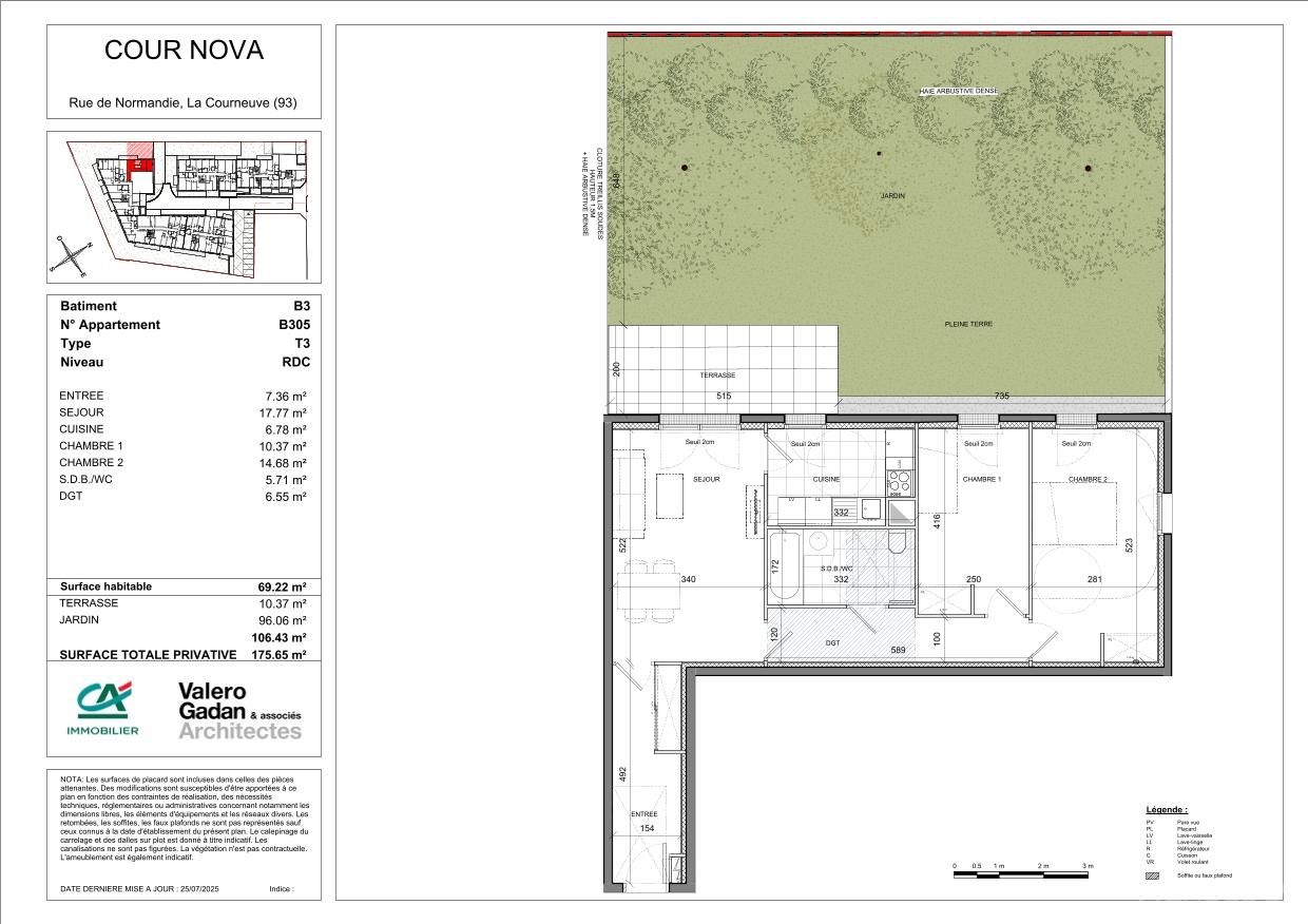 Cour Nova - T3