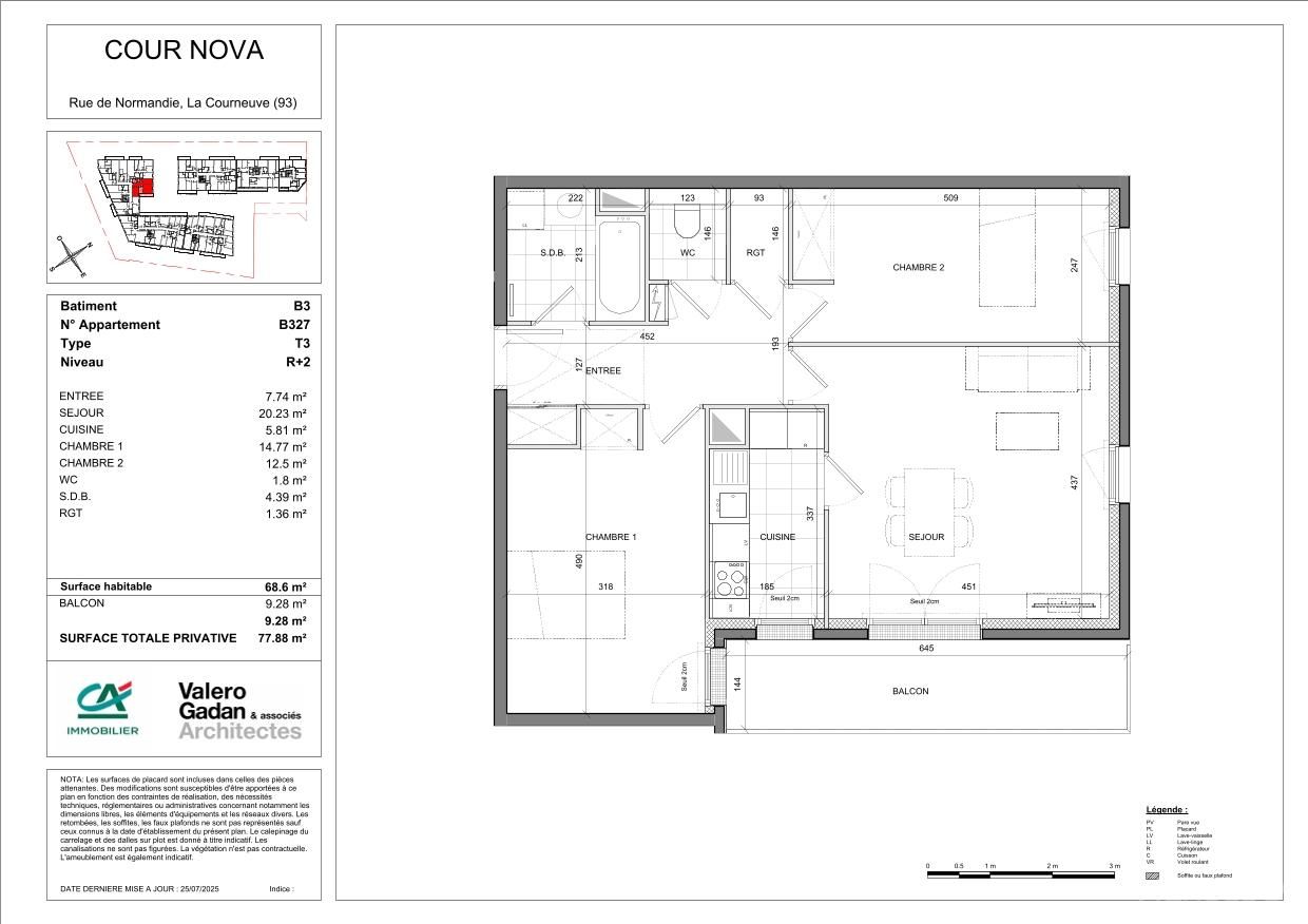 Cour Nova - T3