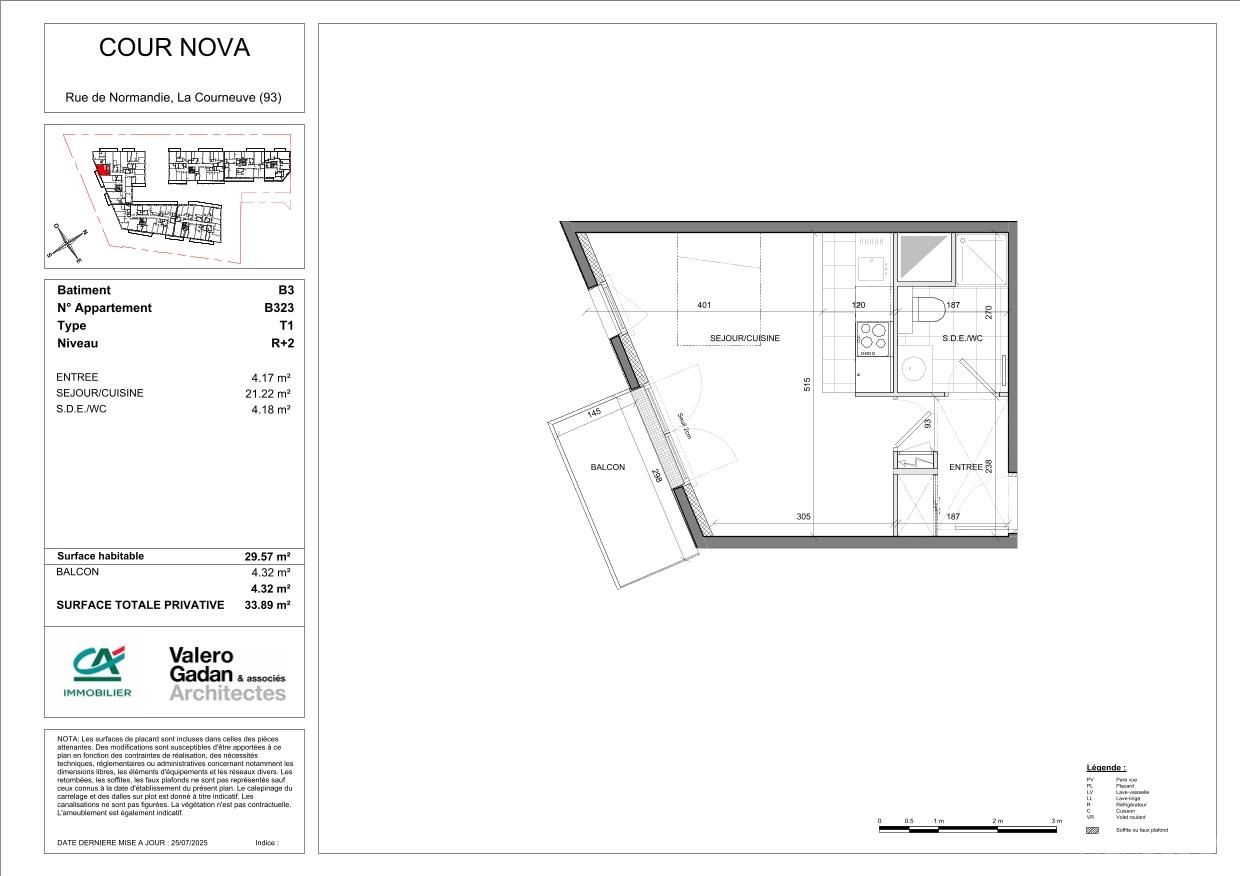 Cour Nova - T1