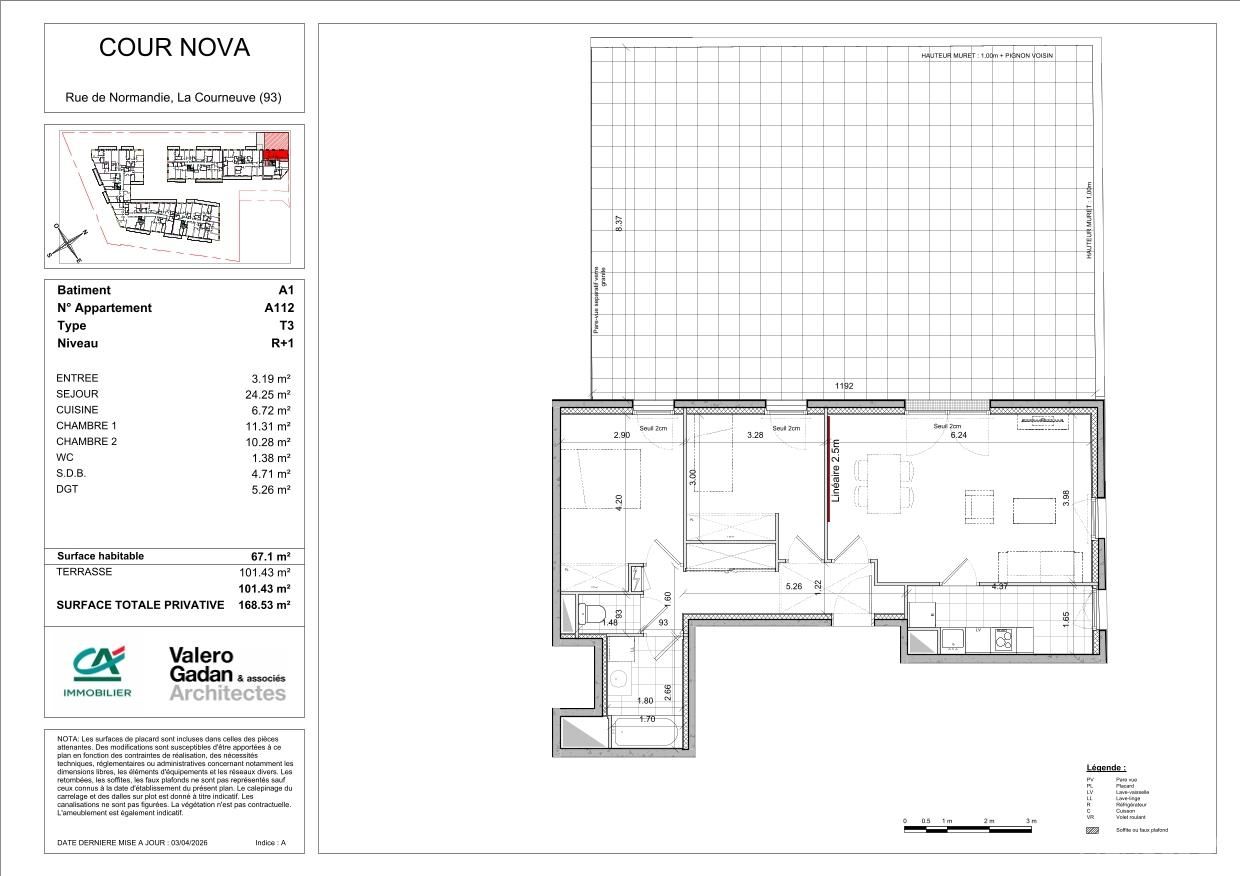 Cour Nova - T3