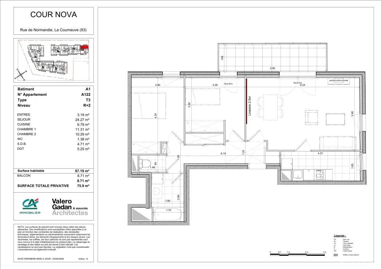 Cour Nova - T3