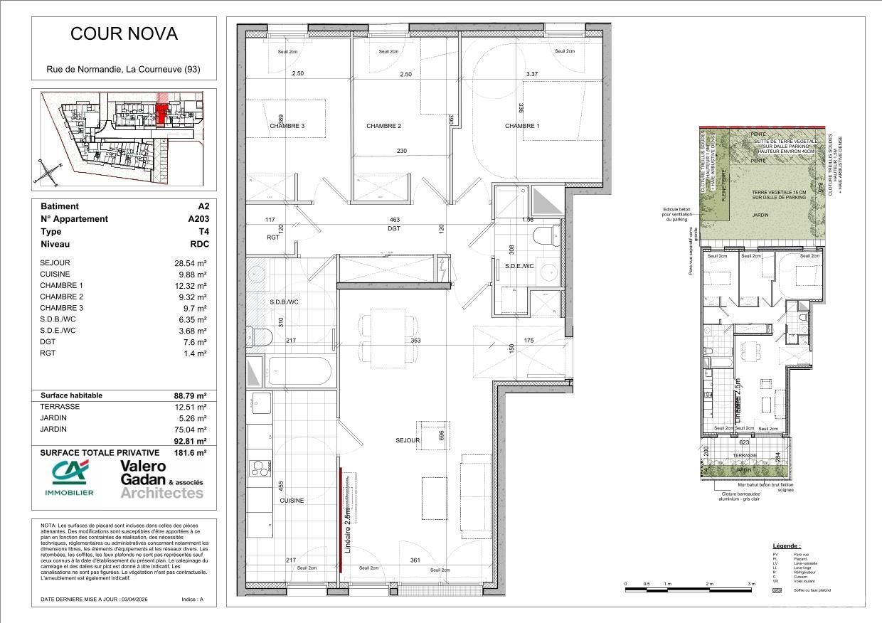 Cour Nova - T4