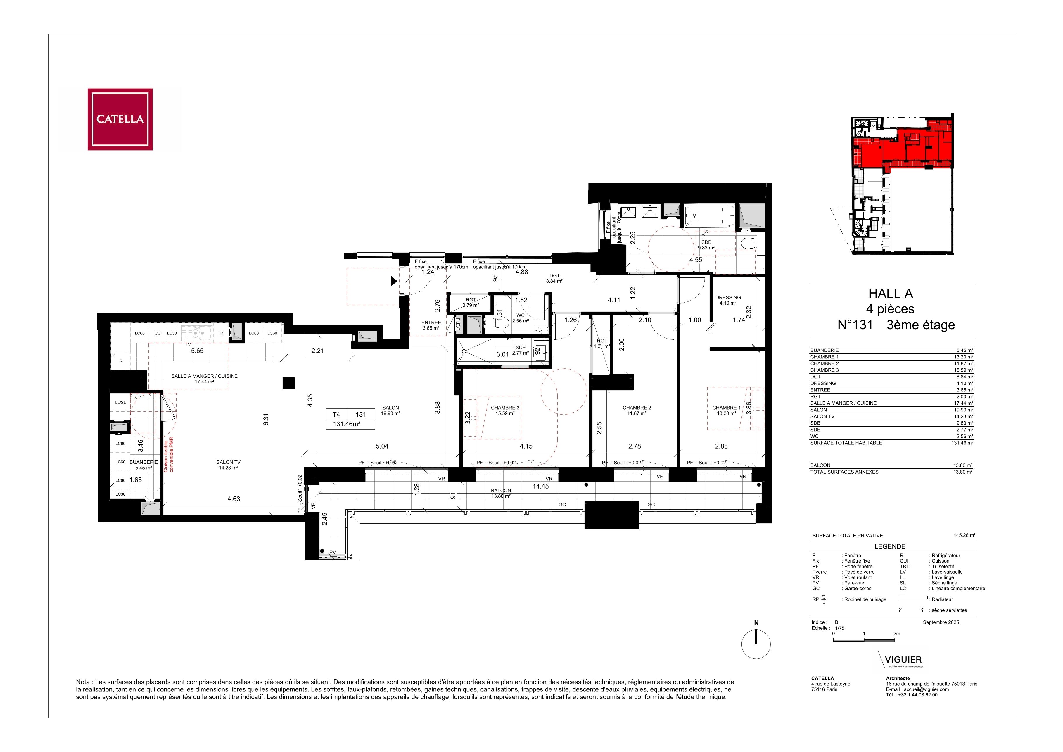 23 COURCELLES - T4