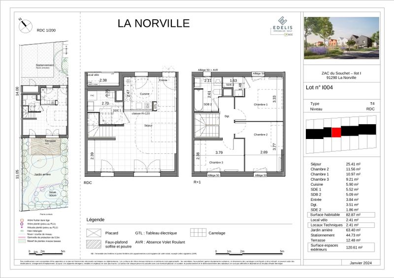 La Norville - 91