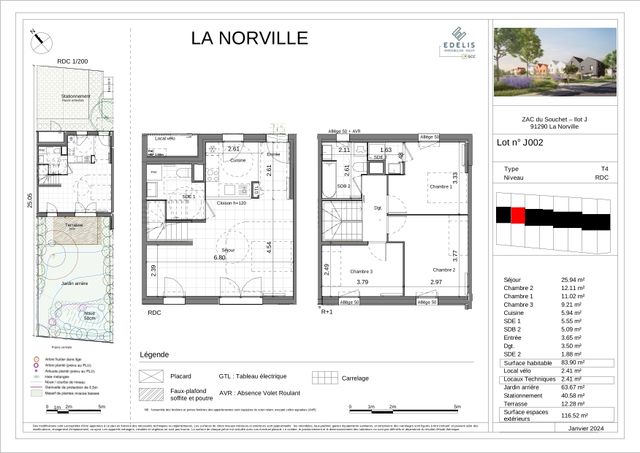 La Norville - 91
