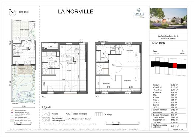 La Norville - 91