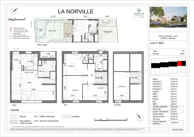 La Norville - 91
