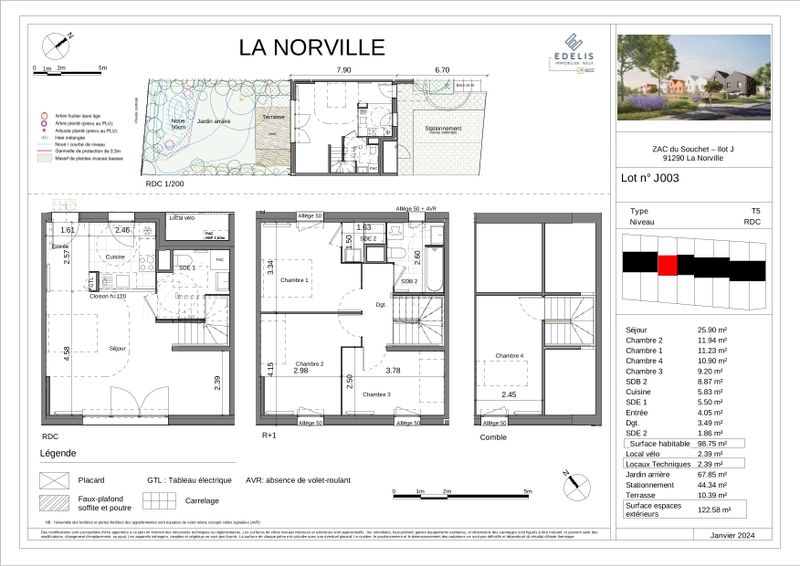 La Norville - 91