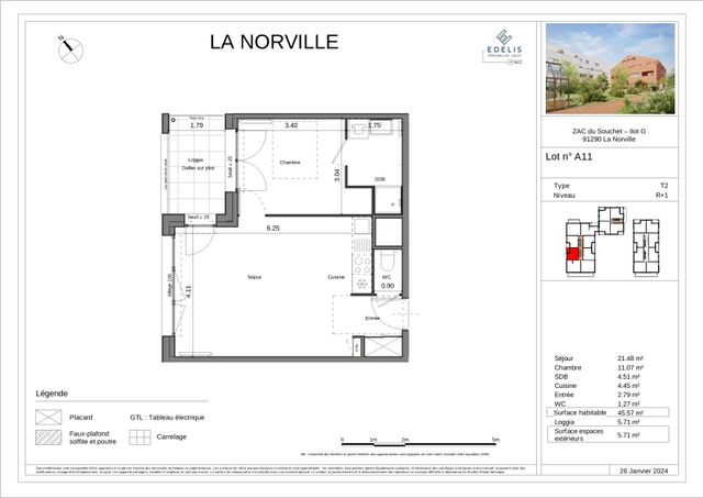 La Norville - 91