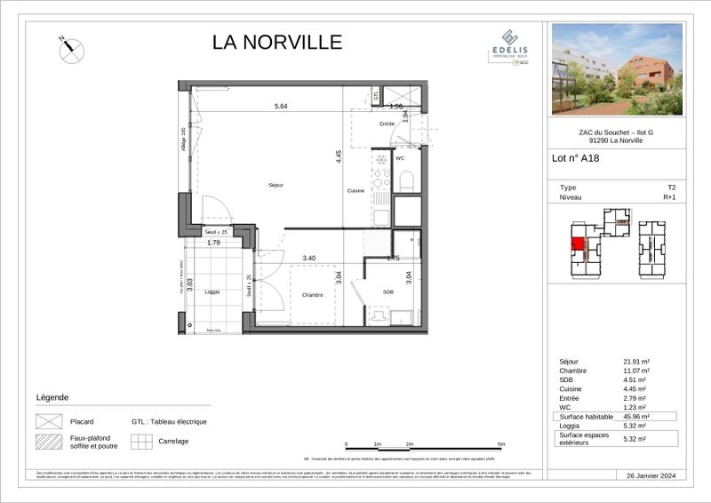 La Norville - 91
