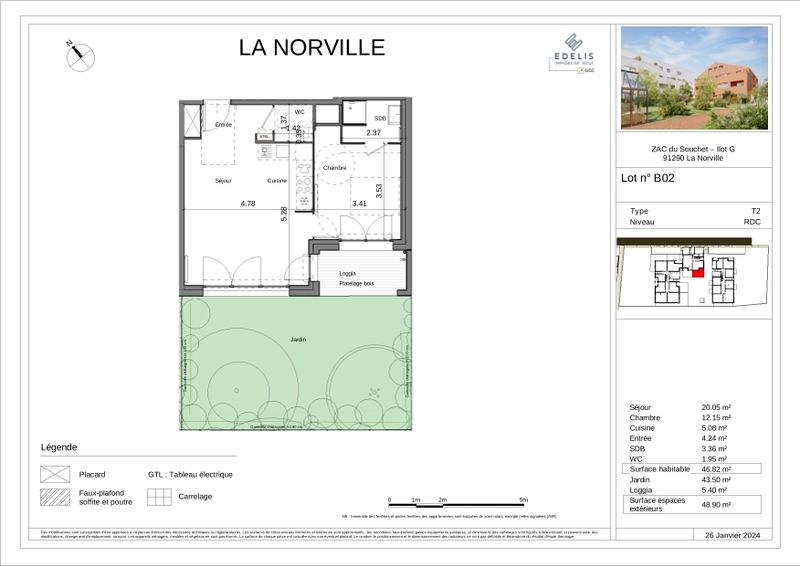 La Norville - 91