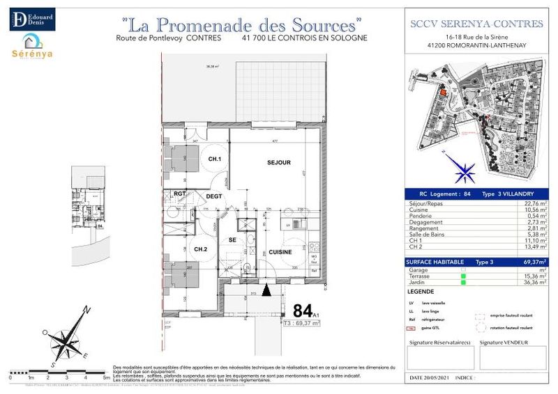 Le Controis-en-Sologne - 41