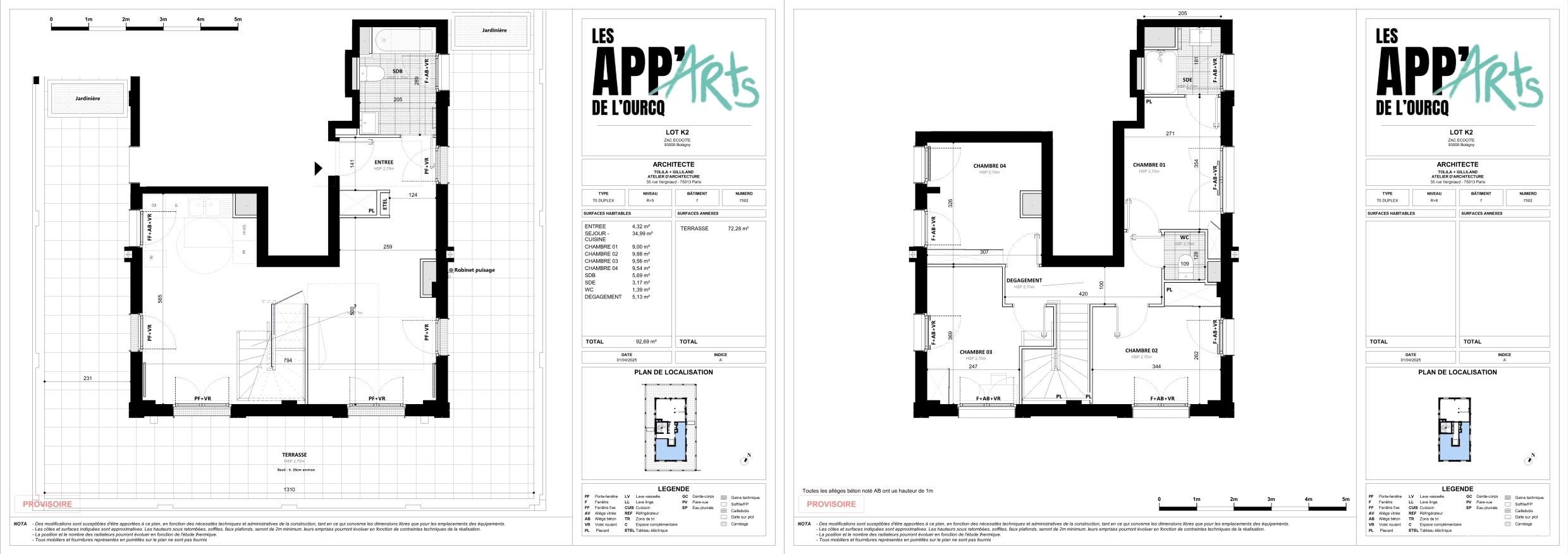 Les App'arts de l'Ourcq - T5