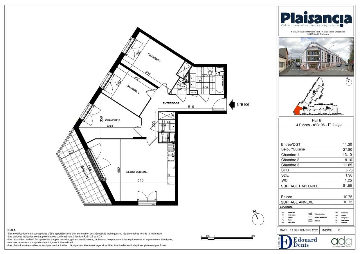 Plaisancia - T4