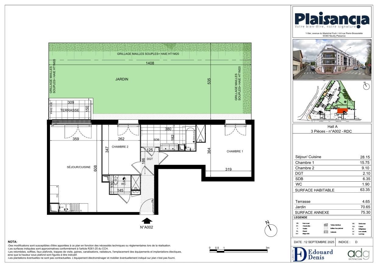 Plaisancia - T3
