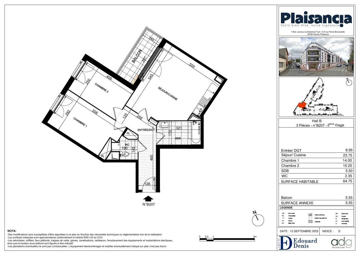 Plaisancia - T3