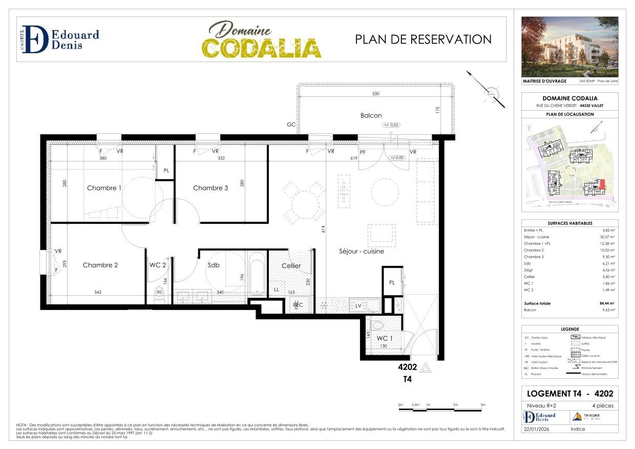 DOMAINE CODALIA - T4