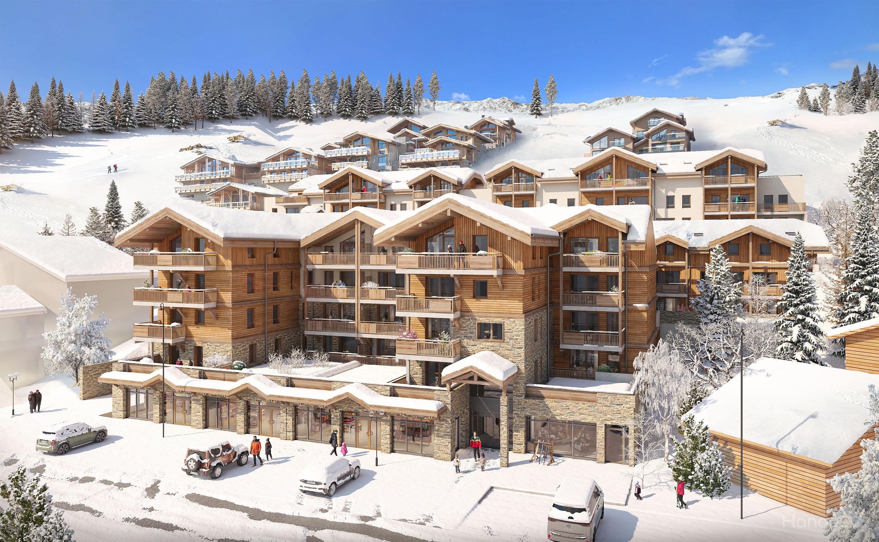 LES 2 ALPES /  Résidence De Tourisme