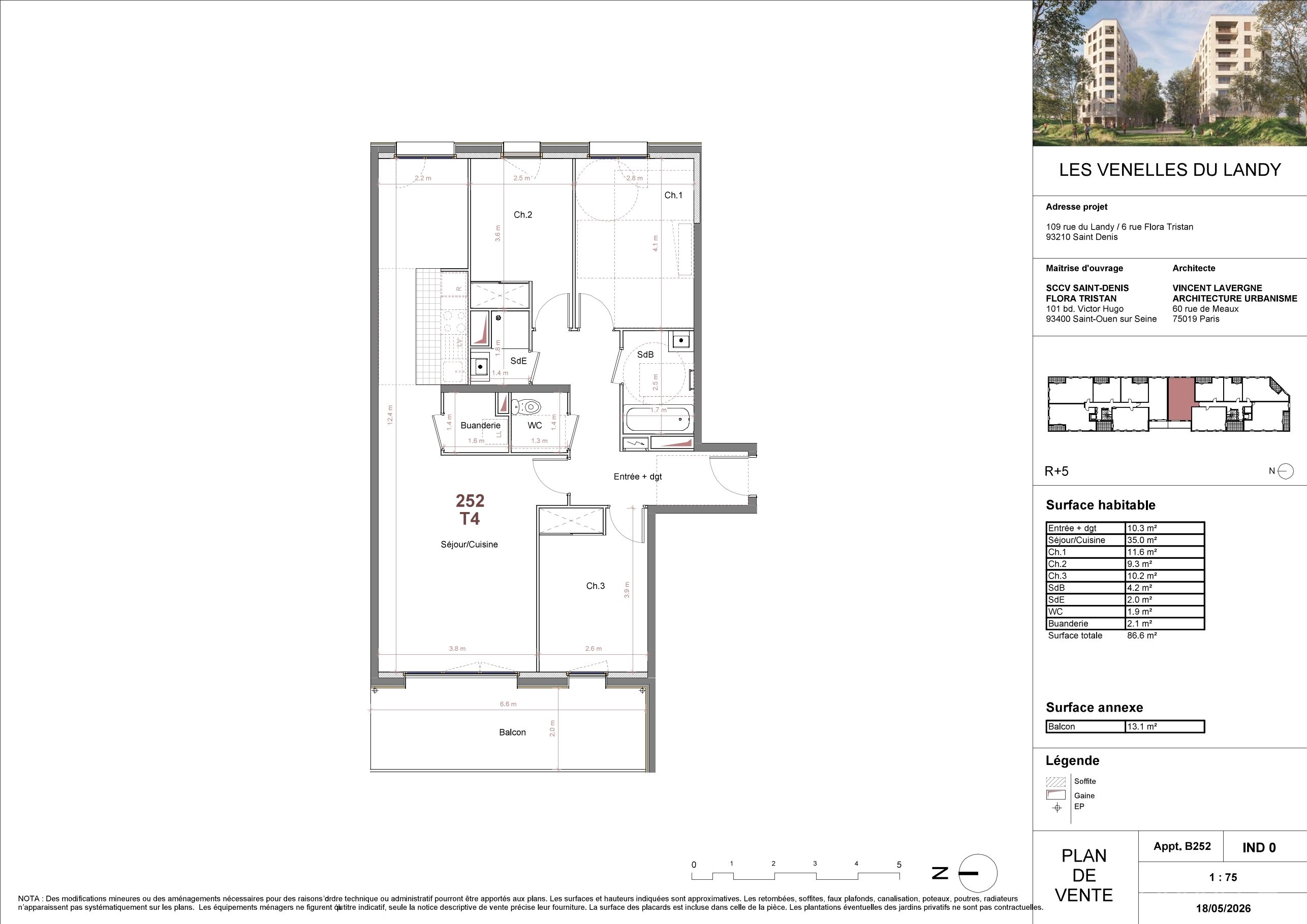 Plan du logement