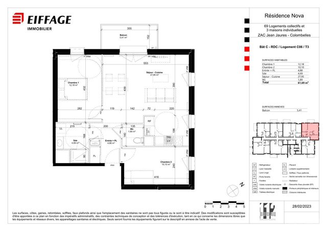 Plan lokalu C06