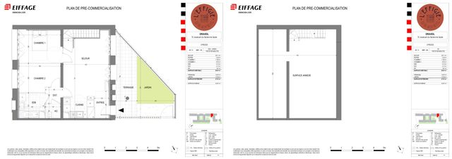 Grundriss der Einheit B011