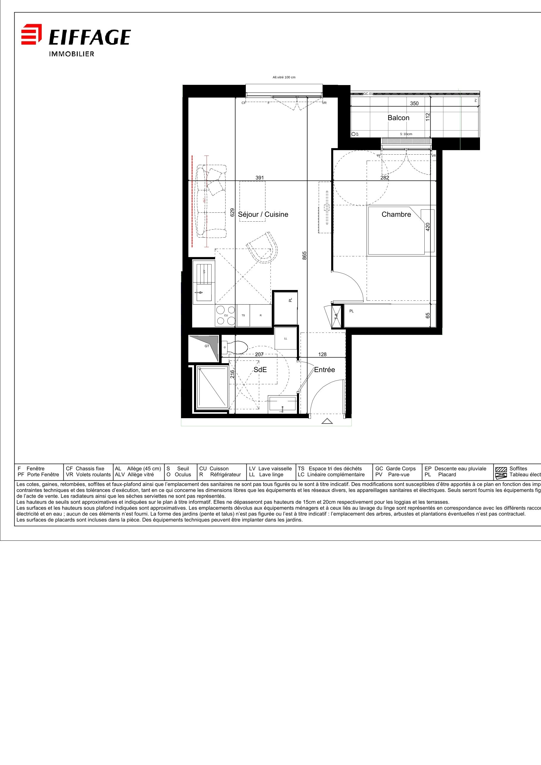 Plan du logement