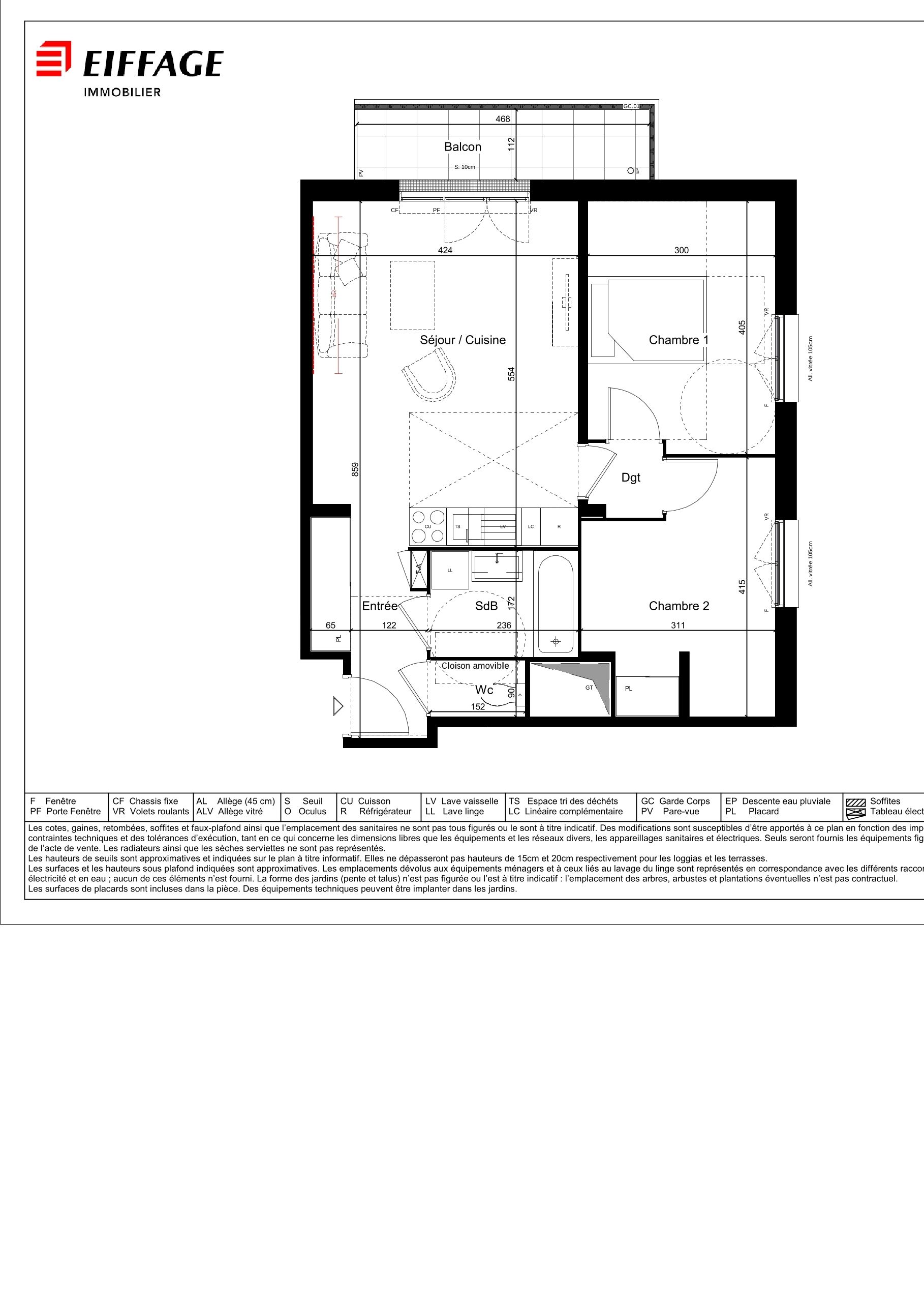 Plan du logement