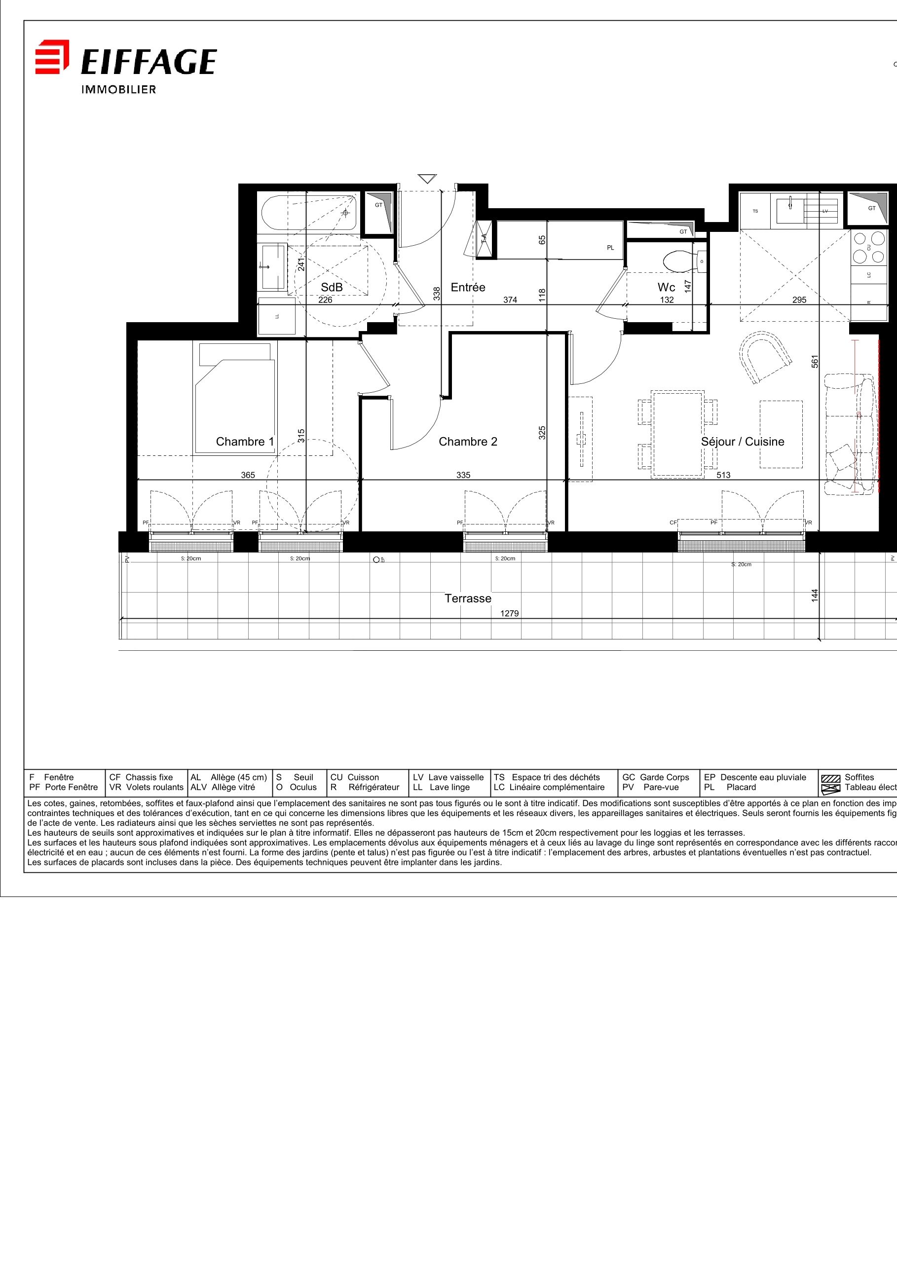 Plan du logement