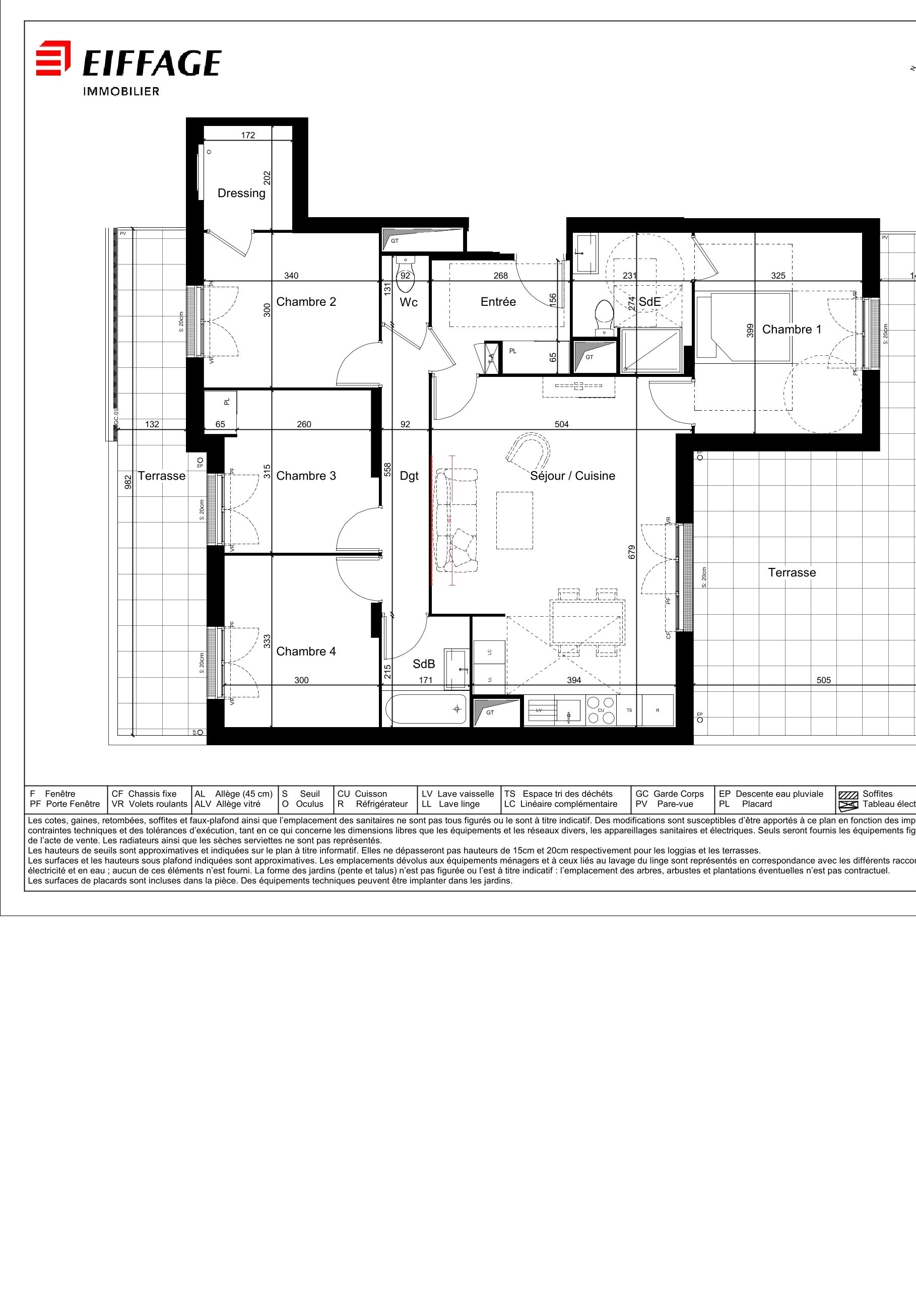 Plan du logement