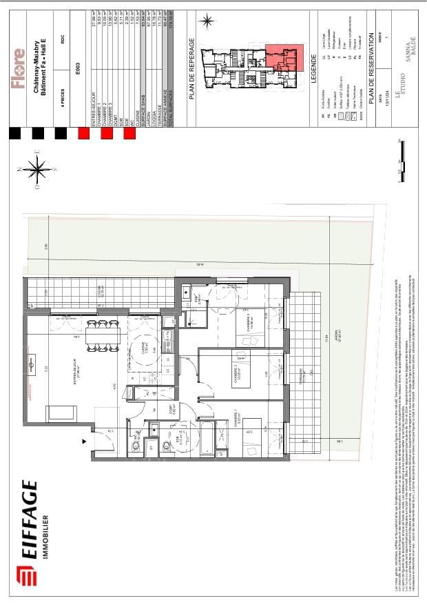 Plan du logement