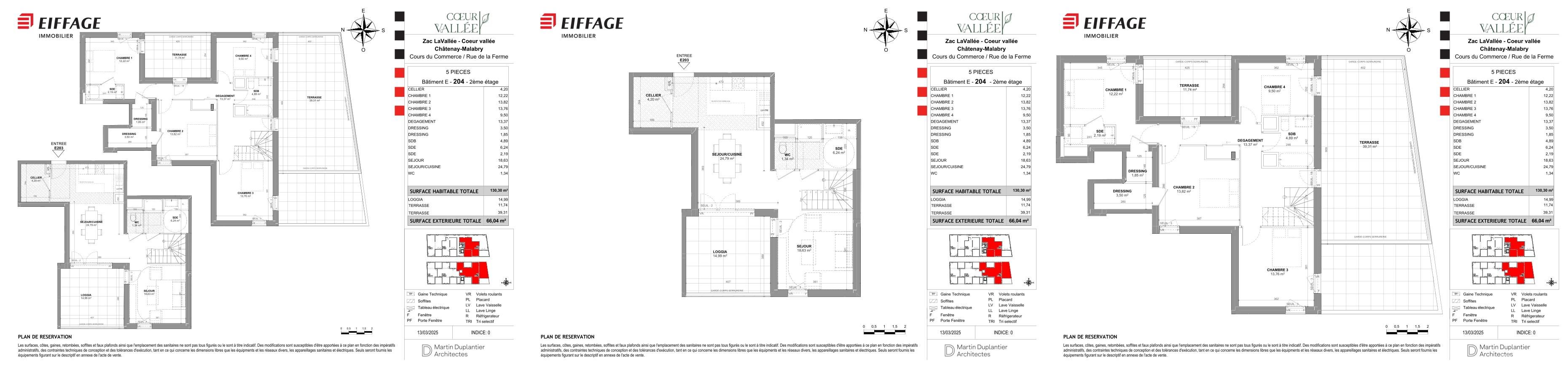 Plan du logement