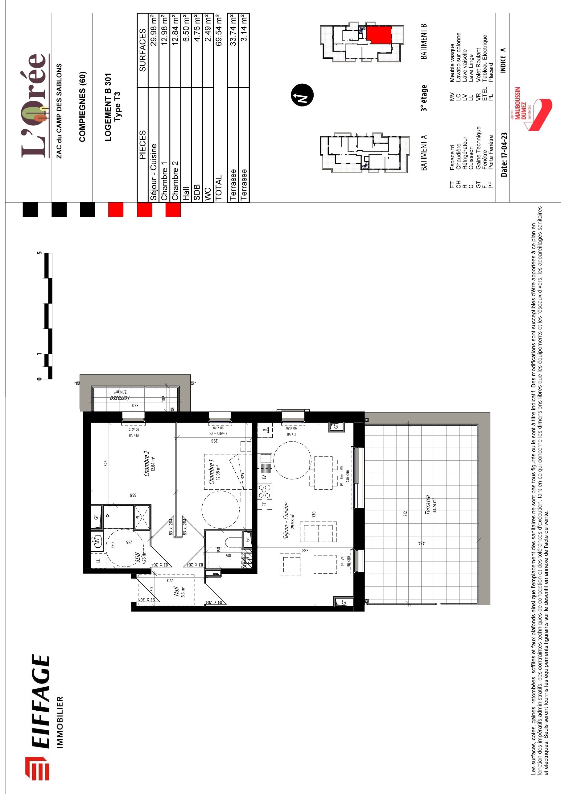 Plan du logement