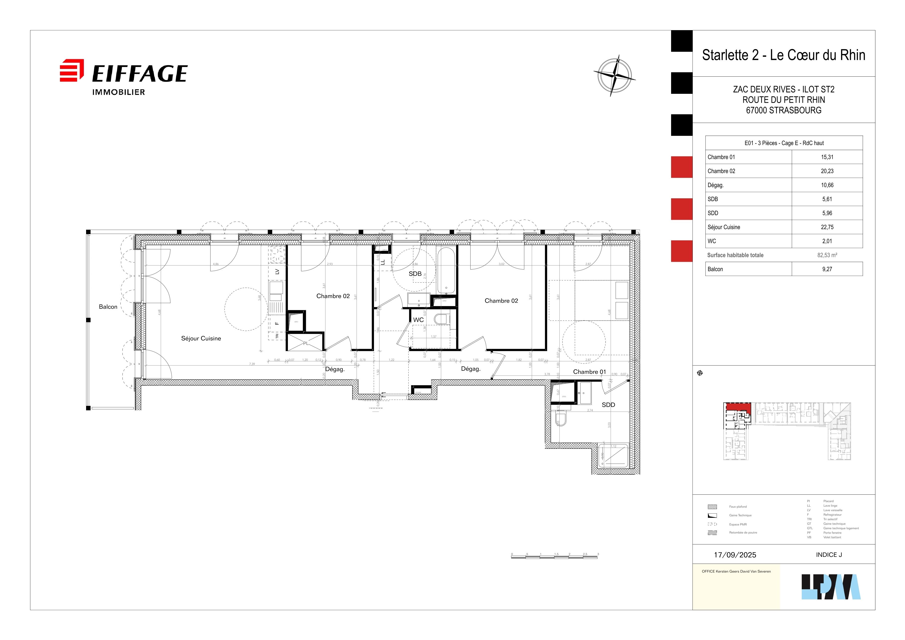 Plan du logement