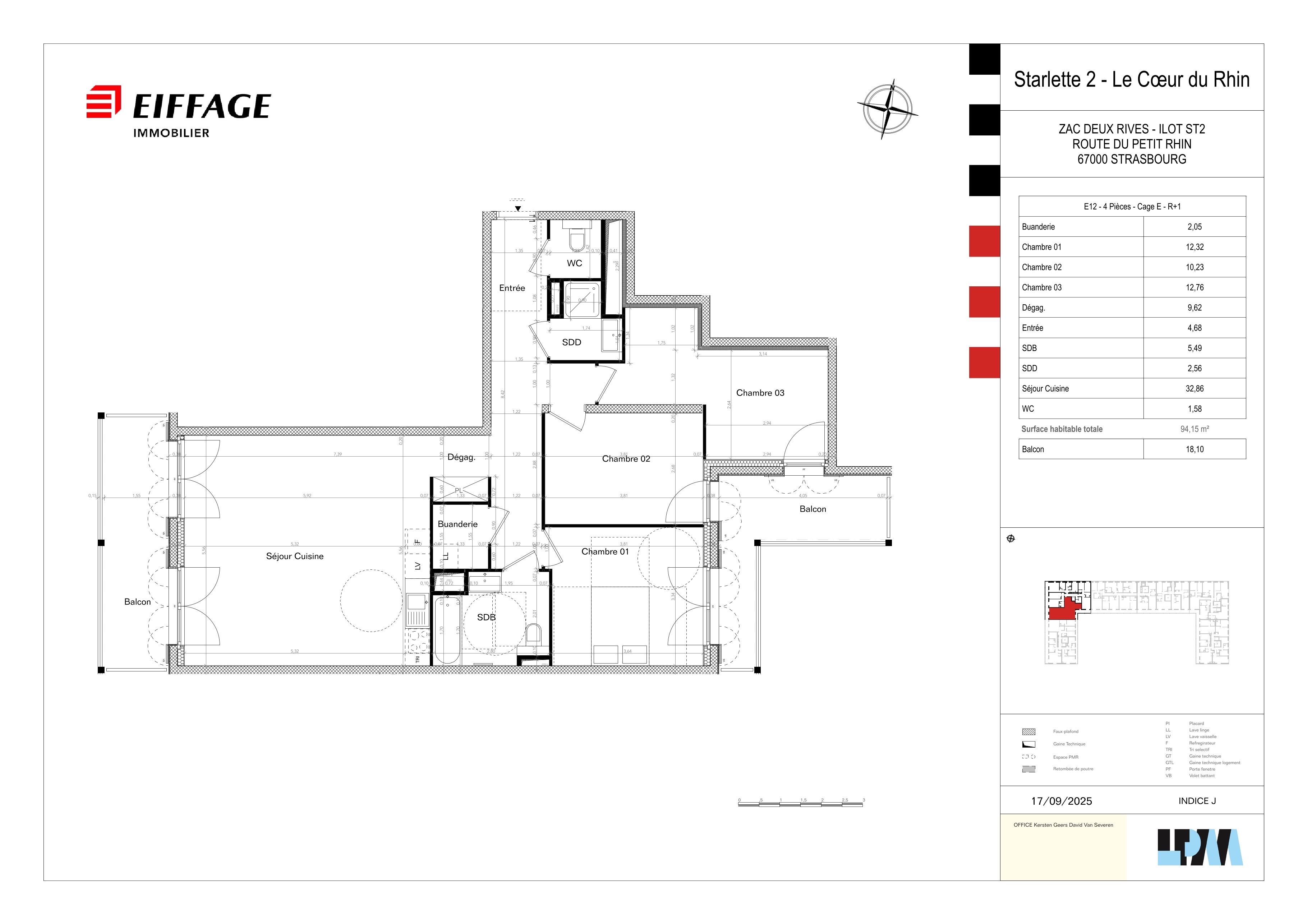 Plan du logement