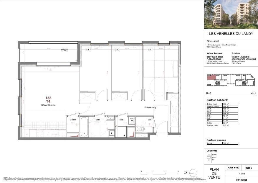 Plan du logement