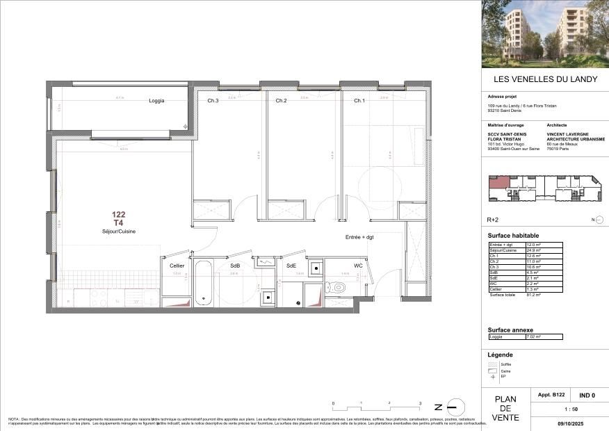 Plan du logement